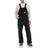 Carhartt Men's Flame-Resistant Unlined Duck Bib Overall Factory Second Black