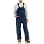 Carhartt Men's Flame-Resistant Unlined Duck Bib Overall Factory Second Dark Navy