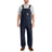 Carhartt Men's Relaxed Fit Duck Unlined Bib Overall Factory Second Navy