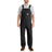 Carhartt Men's Relaxed Fit Duck Unlined Bib Overall Factory Second Black