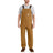 Carhartt Men's Relaxed Fit Duck Unlined Bib Overall Factory Second Carhartt Brown