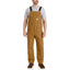Carhartt Men's Relaxed Fit Duck Unlined Bib Overall Factory Second Carhartt Brown