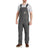Carhartt Men's Rugged Flex® Relaxed Fit Unlined Canvas Bib Overall Factory Second Gravel