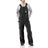 Carhartt Men's Loose Fit Firm Duck Unlined Bib Overall Factory Second Black